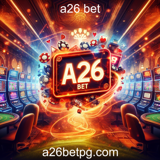 Descubra o Mundo dos Cassinos Online na A26 Bet