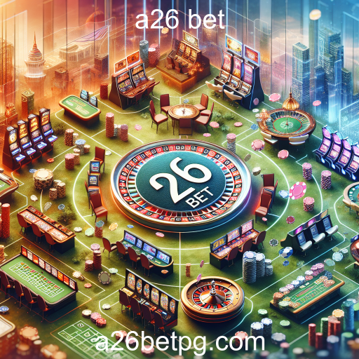 Explorando a Categoria de Jogos do A26 Bet