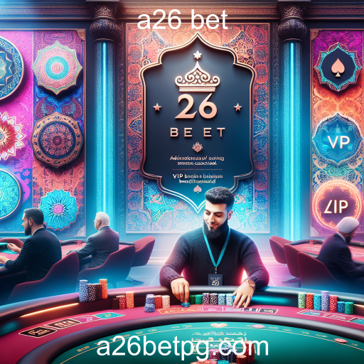 Descubra a Nova Categoria VIP em a26 bet e Transforme Sua Experiência de Jogo